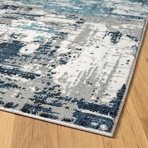 Tapete Abstracto Azul 160x119 cm LUXE WEAVERS miniatura 5