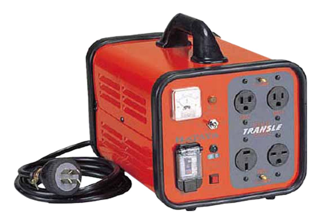 Amazon | ハタヤ (HATAYA) トランスル 昇降圧兼用型 単相200V・100V 