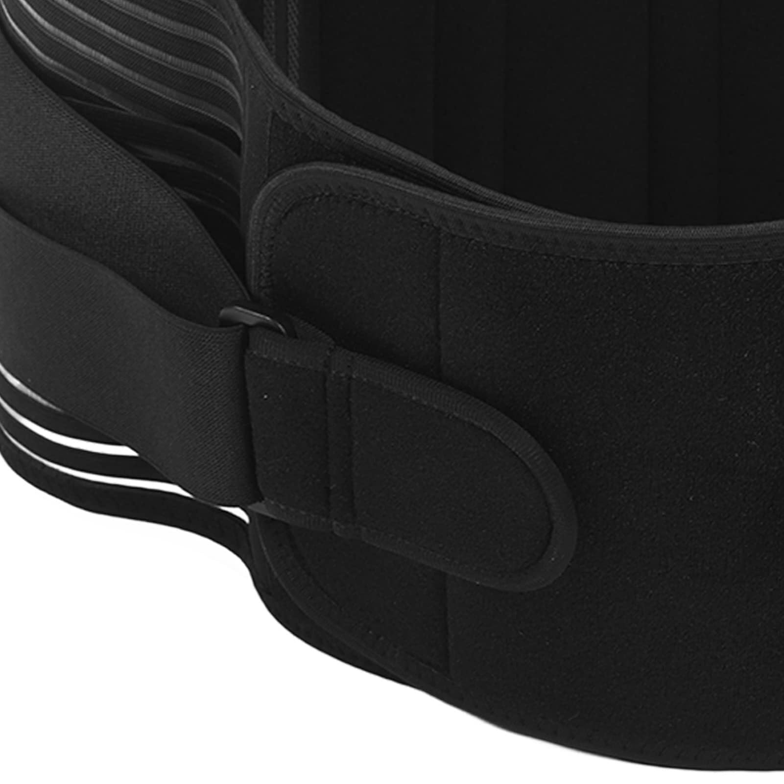 Faja Lumbar Soporte Lumbar Transpirable De Compresión Alta Elasticidad Soporte Cinturón(XXL)