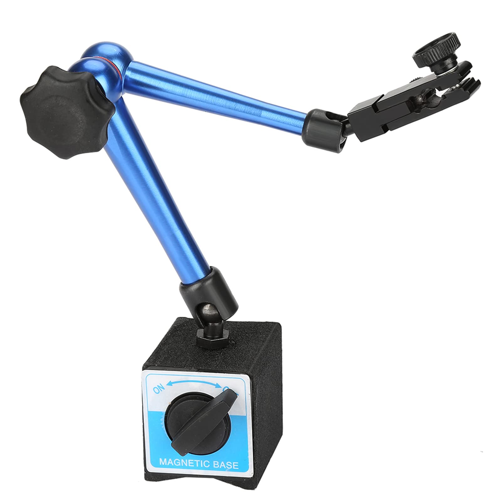 Einstellbare Präzision Starker magnetischer Ständerfußhalter Flexibel für digitale Messuhr