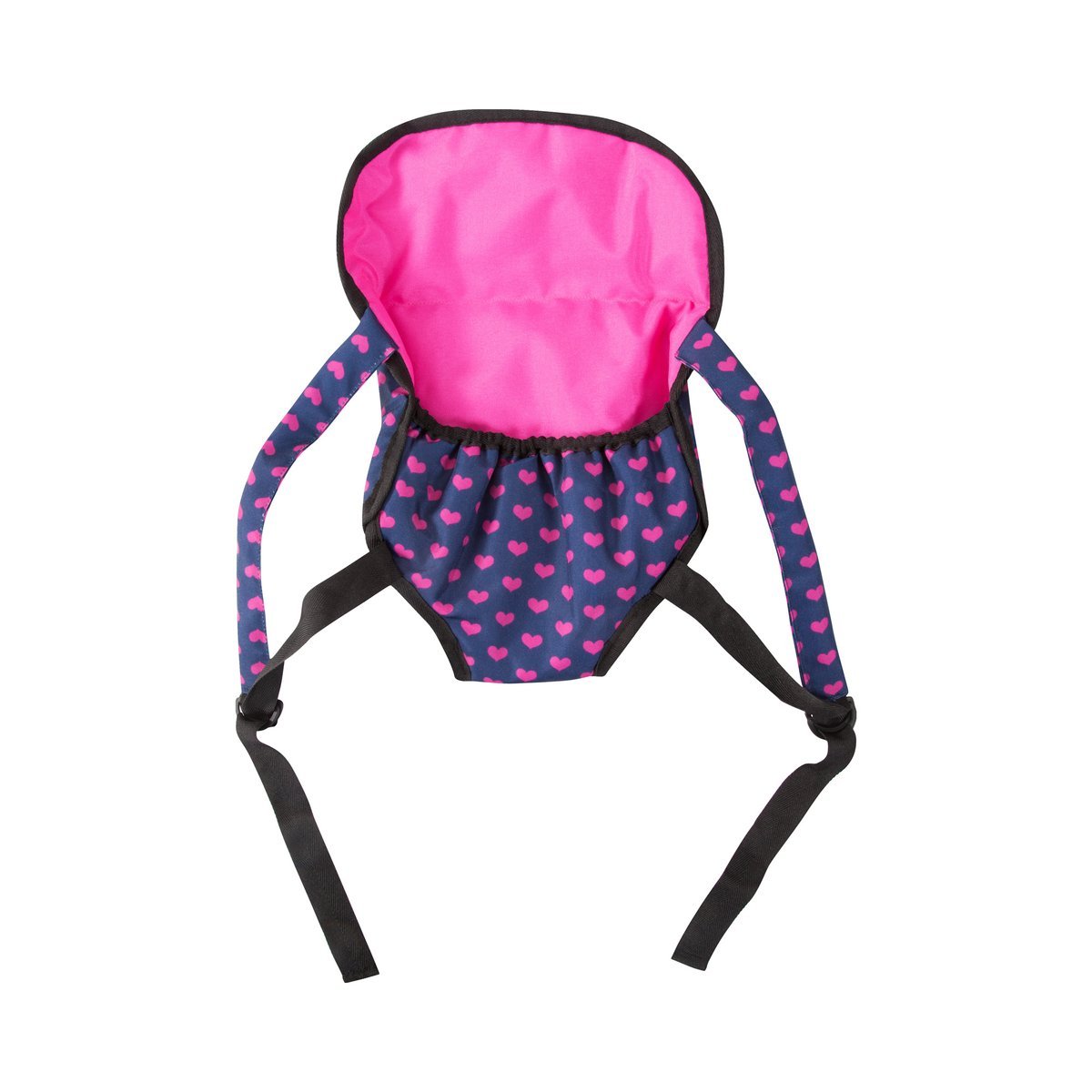 Bayer Design Poltroncina per bambole, seggiolone per bambole con borsa | Set per bambole con borsa e stoviglie in plastica