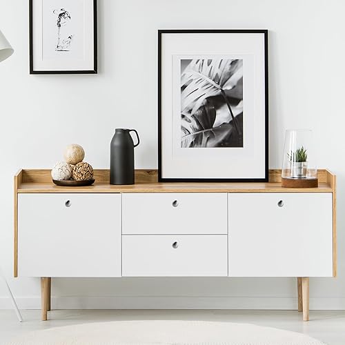 Miniatura 7 de NORTHERN BROTHERS Paquete de 30 pomos de gabinete de cocina de 1-14 pulgadas, pomos para cajones, pomos redondos de níquel cepillado para gabinetes