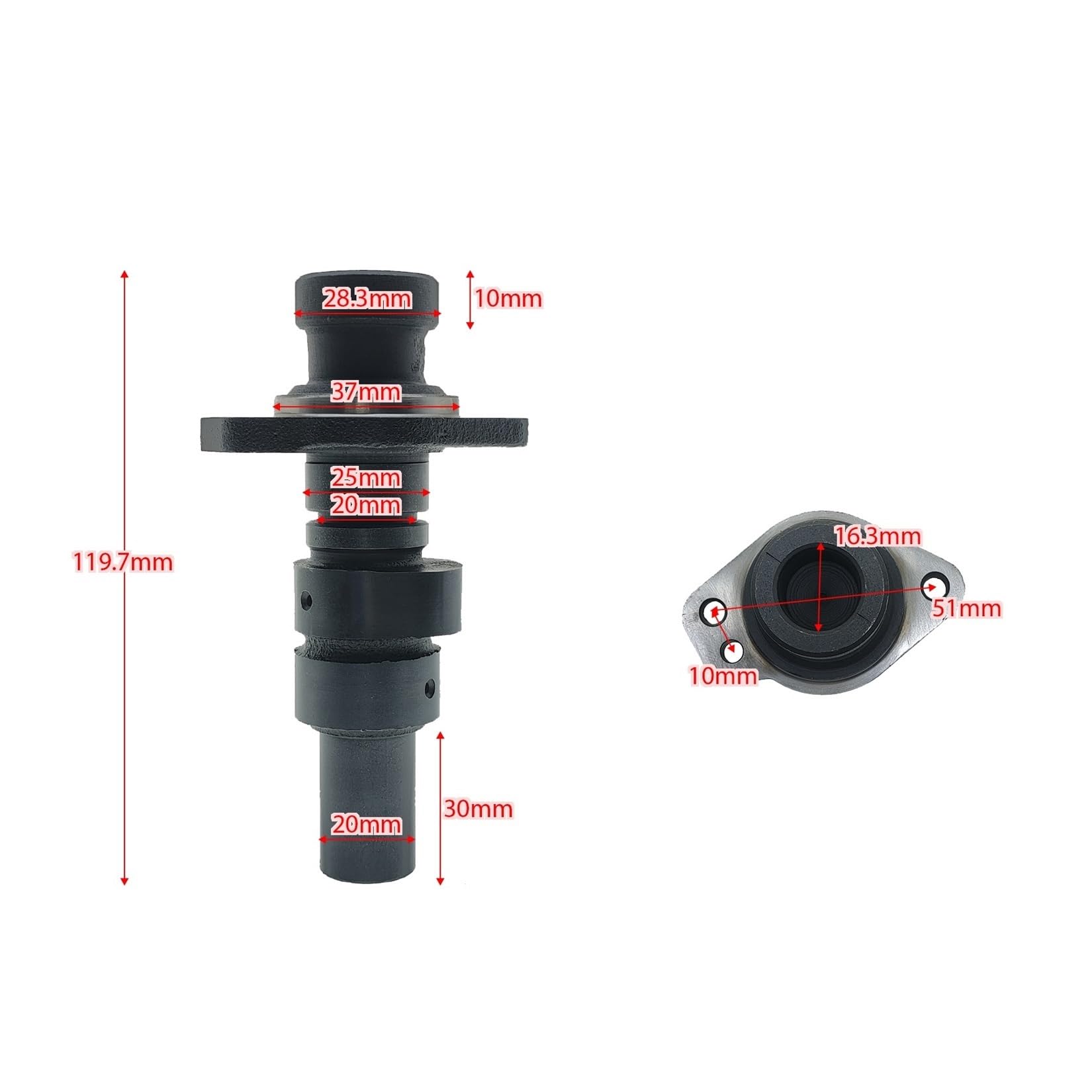 Convient for DR650 DR650RE DR650S DR650SE DR650SM DR650RSE DR 650 RS 1990-1996 12711-12D00 SP44B Arbre à cames