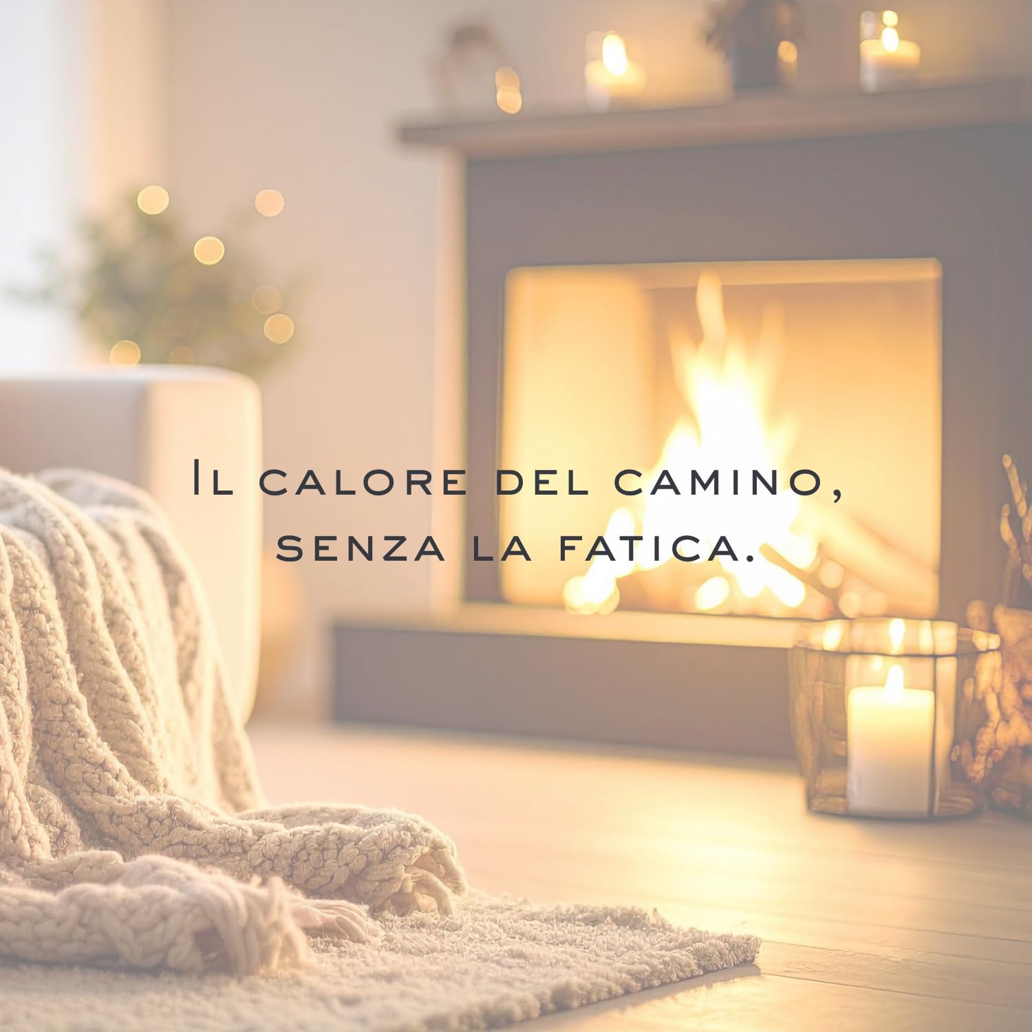 MOHOME Carrello Portalegna da Interno Esterno con Ruote Metallo Spesso Nero Made in Italy Contenitore 80 x 42 x 32 cm Legnaia Manico Ergonomico Ruote Piroettanti Cesto per Ceppi Legno Stufa Camino