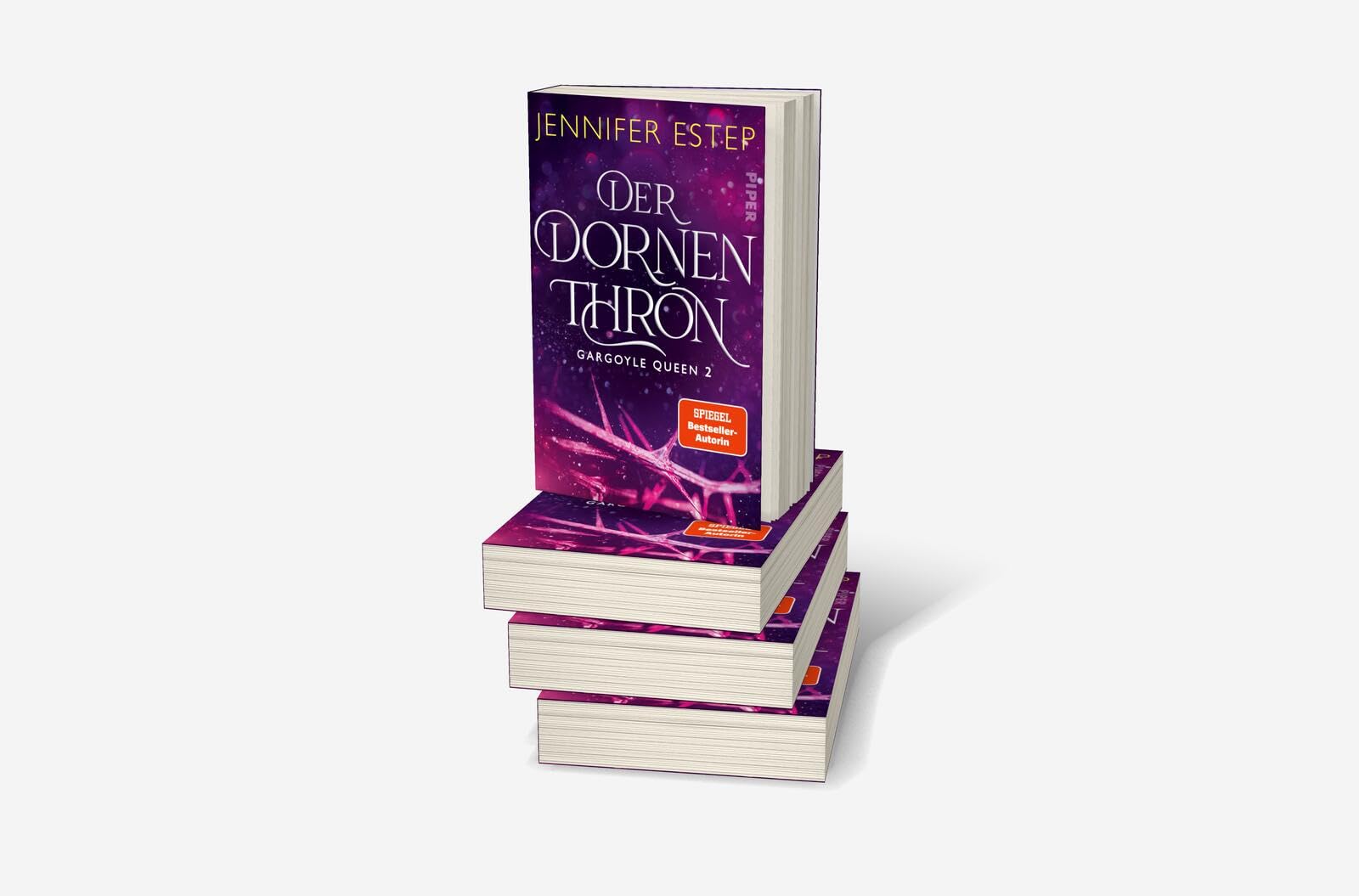 Der Dornenthron (Gargoyle Queen 2): Roman | Romantische Fantasy für Fans von Kerri Maniscalco