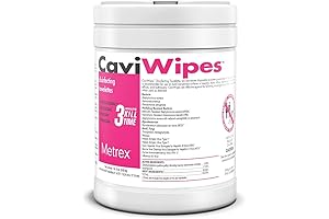 Hospital-Grade Disinfecting Wipes by Cavicide (Case of 12)