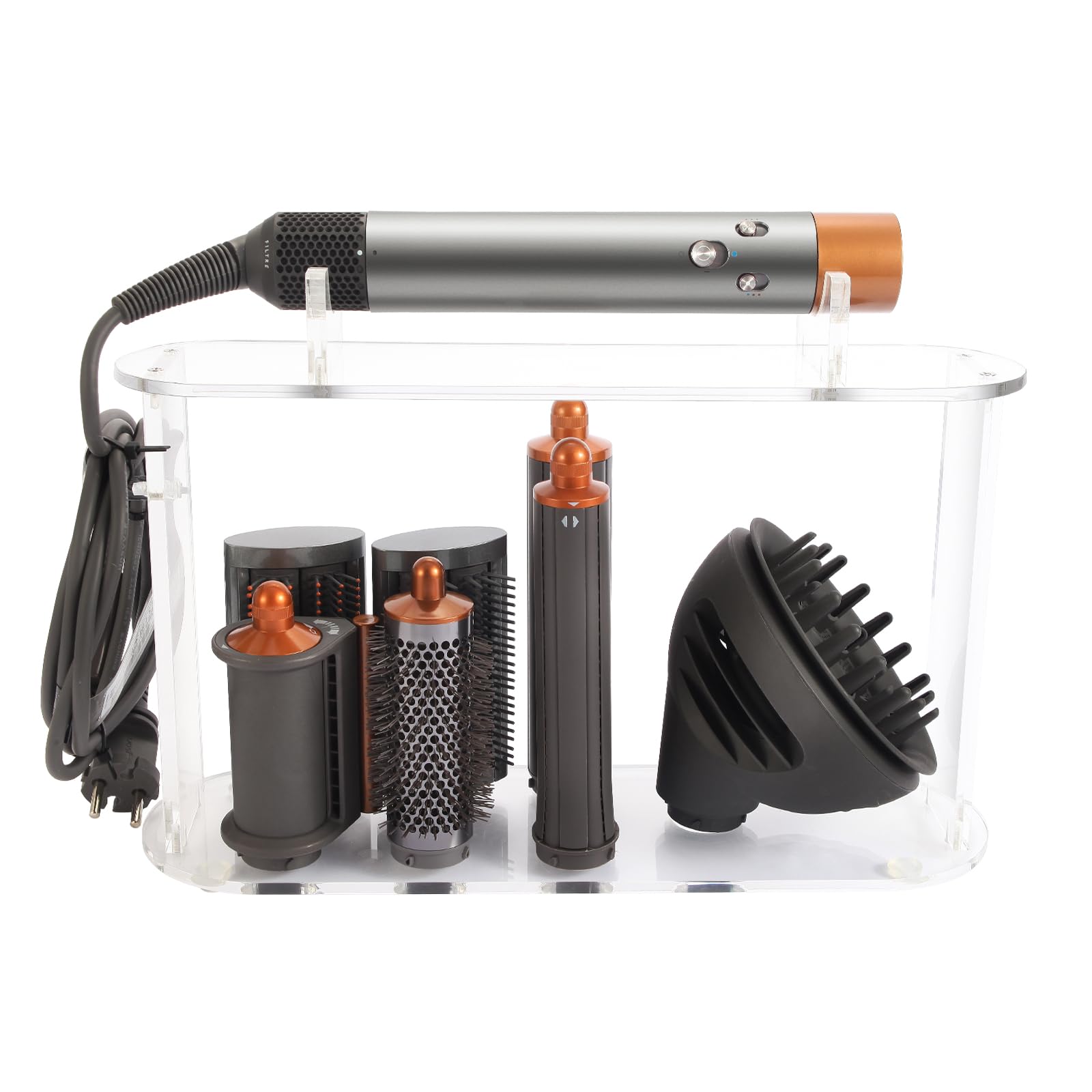 GENCAM Supporto da scrivania compatibile con Dyson Airwrap/Airwrap