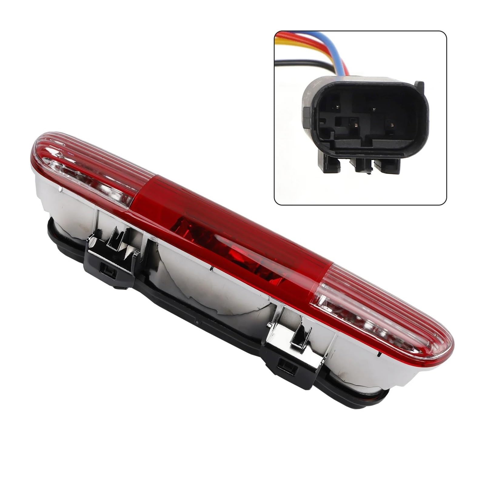 Luz de Freno, luz antiniebla Trasera, luz de Freno de Marcha atrás para Mini Cooper R56 R57 R58 R59 2009 2010 2011 2012 2013 2014 2015 Tercera luz de Freno