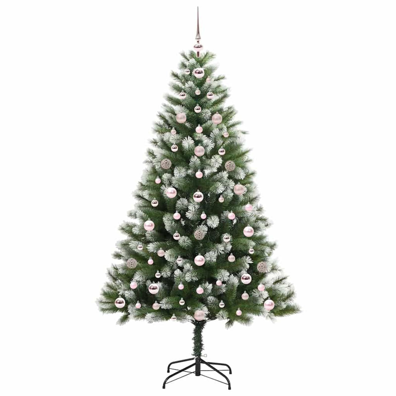 Tidyard Árbol de Navidad Artificial Moderno con Luces LED - Decoración Elegante para Interior y Exterior Modelo YFXQY-3395444ES