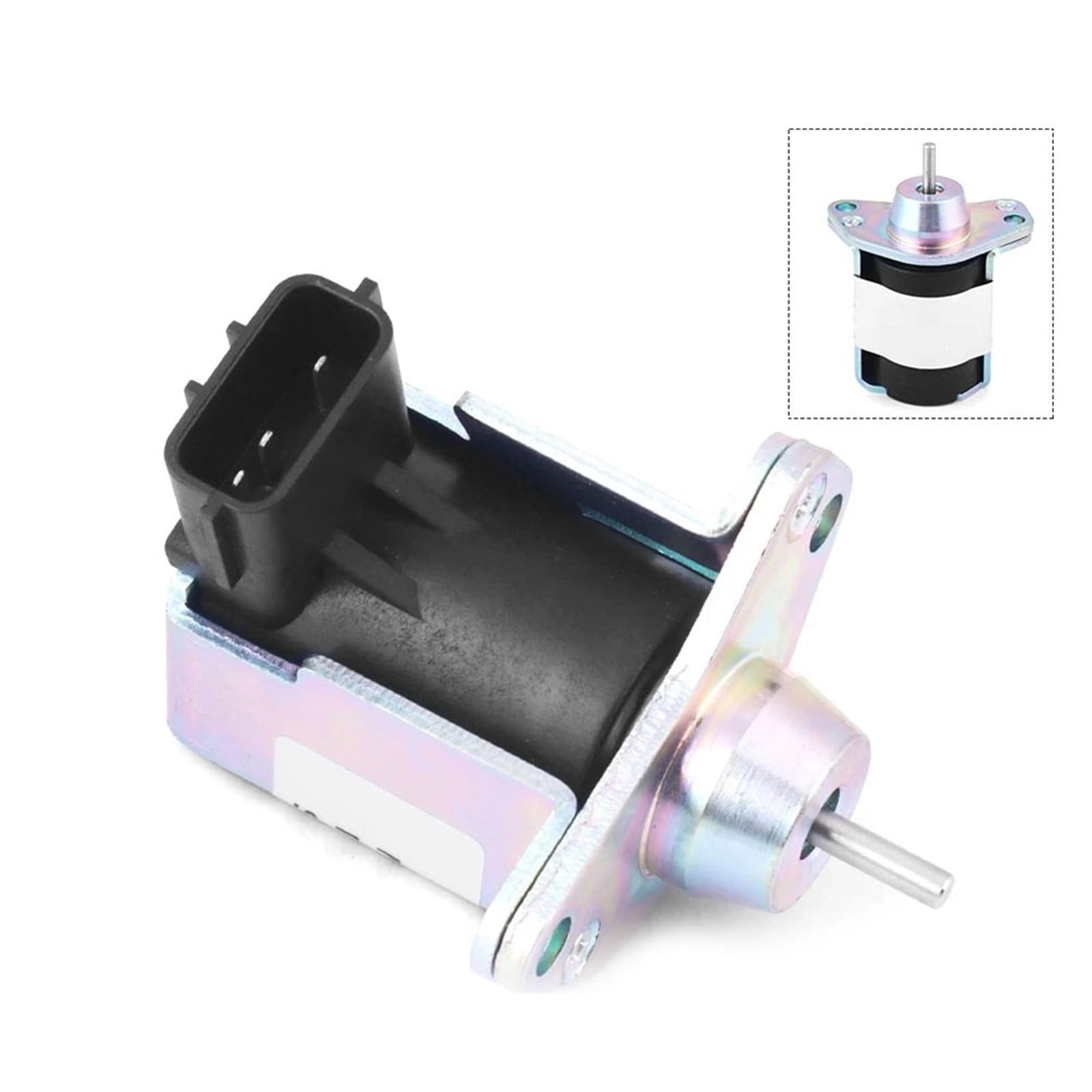 Solenoide 12V Per Trattori Yanmar B30 E VIO20 - Ricambio 119233-77951/77952