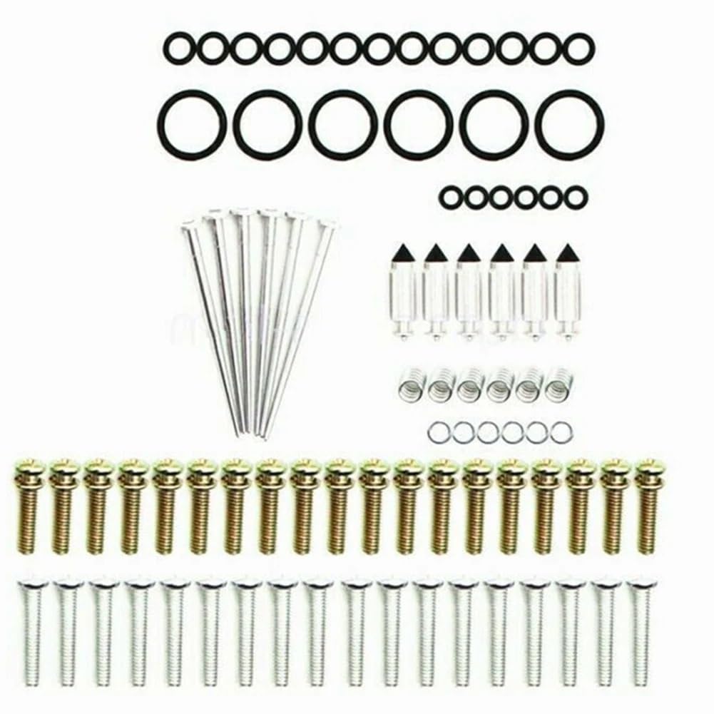 Kit De Réparation De Carburateur De Moto Droite Et Gauche Compatible Avec Honda Xl 600 Xl 600r 87123727
