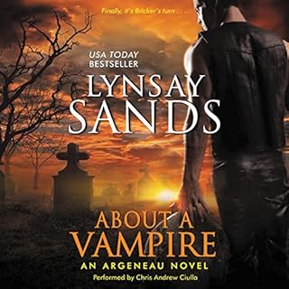 About a Vampire Audiolibro Por Lynsay Sands arte de portada