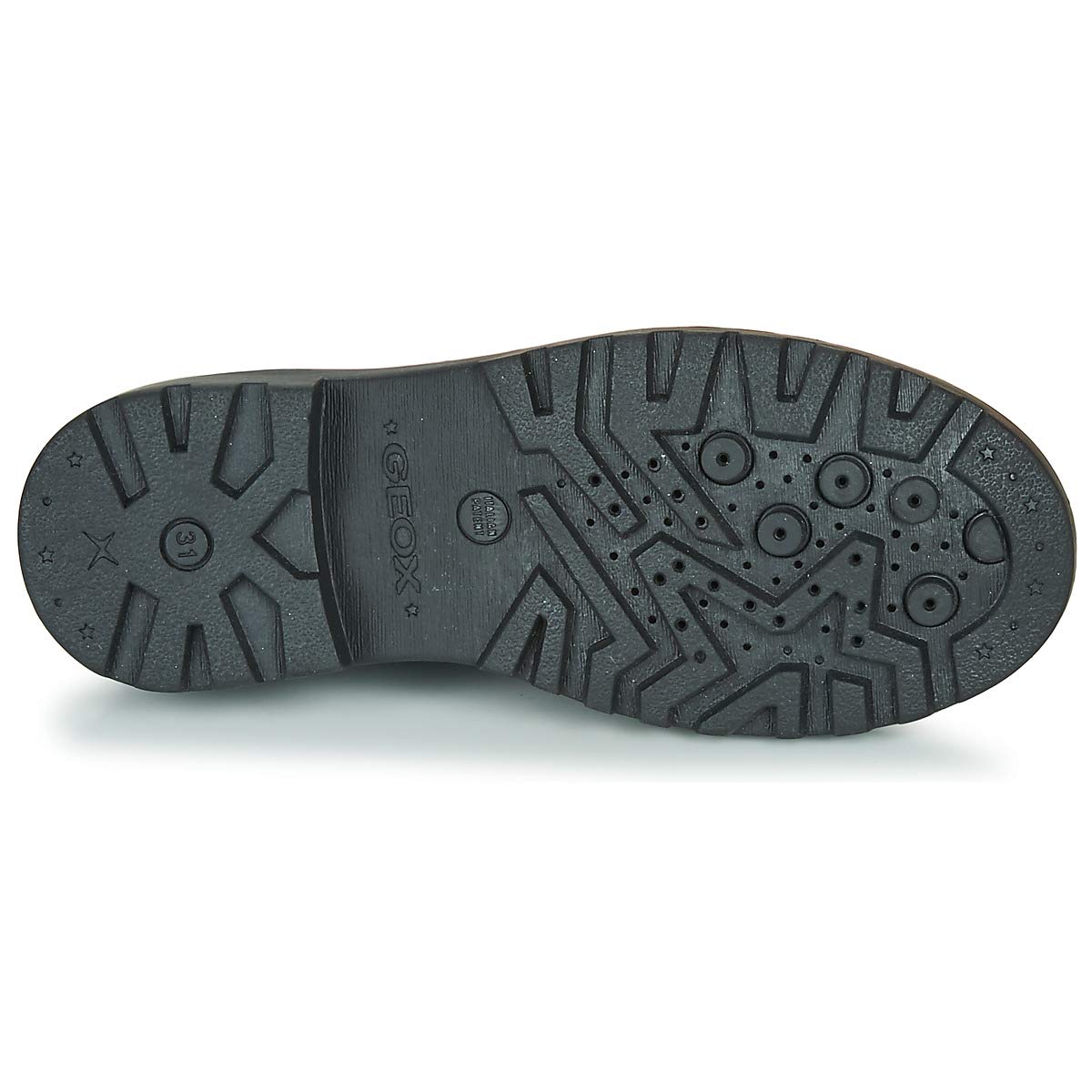 Geox J Casey Girl FBrogues para niña