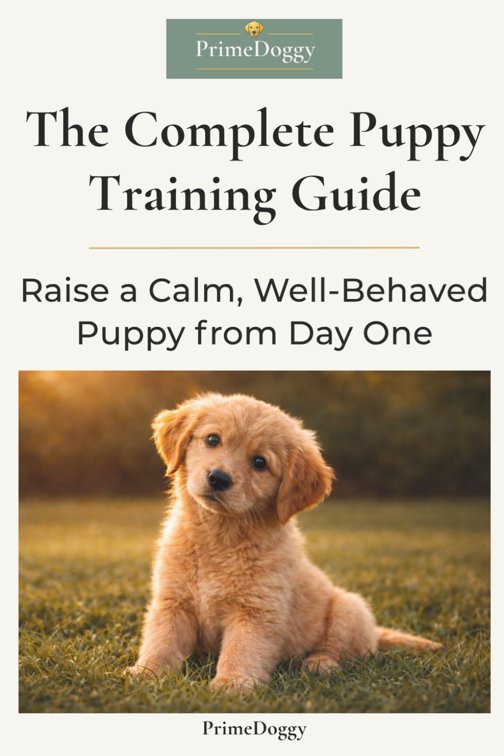 The Complete Puppy Training Guide: Raise a Calm, Well-Behaved Puppy from Day One