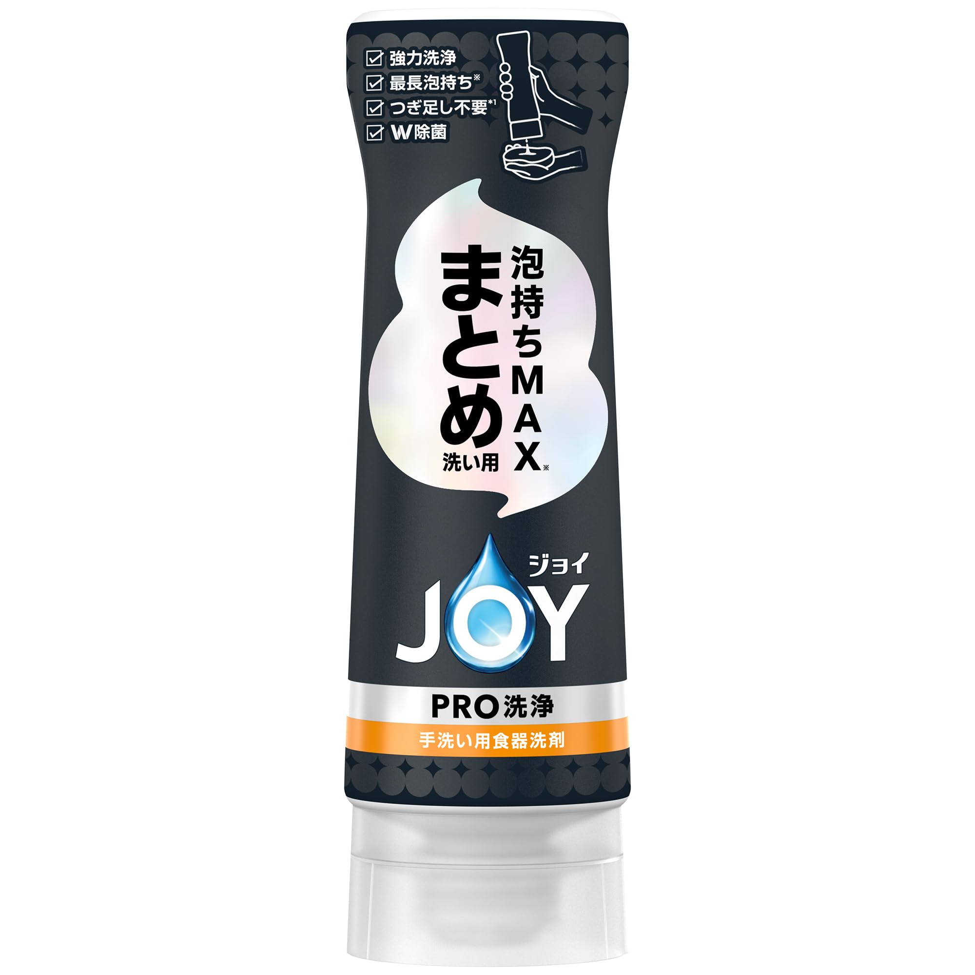 Amazon.co.jp: ジョイ PRO洗浄 食器用洗剤 まとめ洗い用 逆さボトル