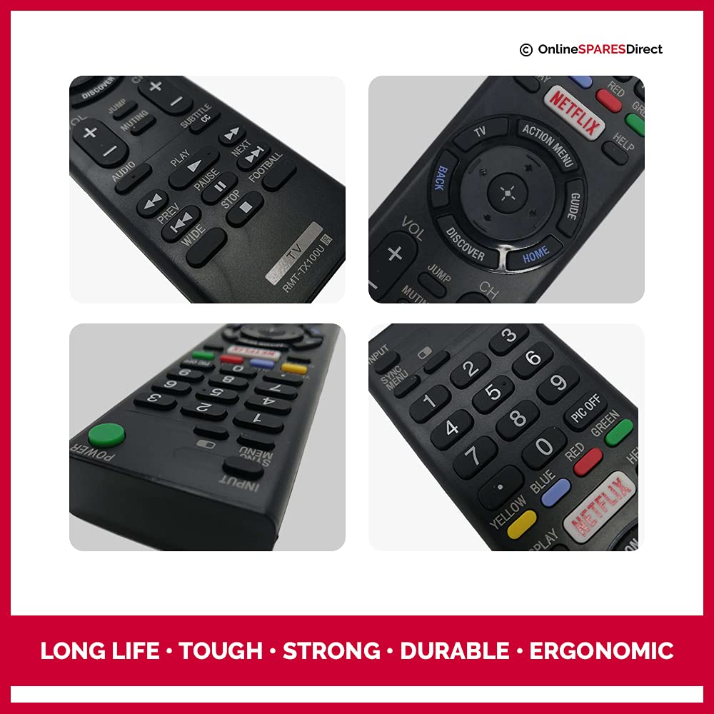 Télécommande Neuve Pour Sony KDL37EX720 / KDL-37EX720 / KDL37EX723 - Remplacement Original