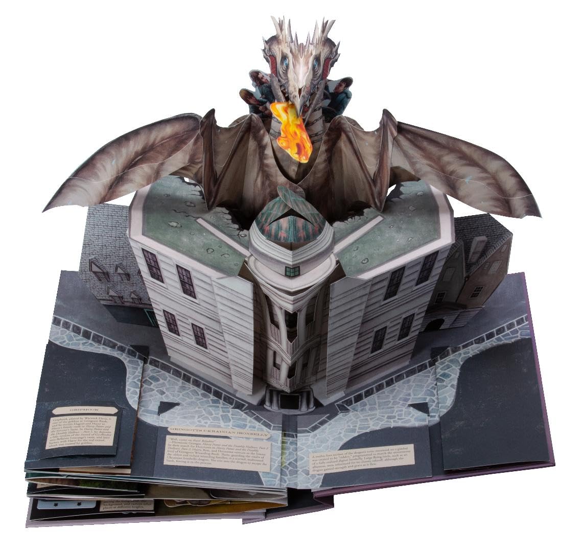Harry Potter. Mondo magico. Il libro pop-up. Ediz. a colori