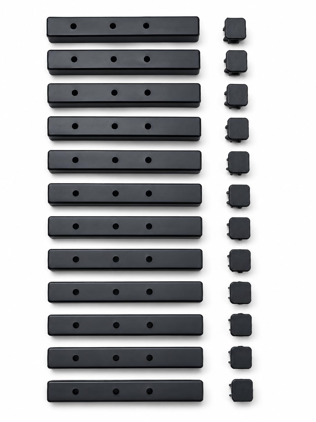 UPVC Window Louver Block 12 PCS | Durable Ventilation Louvers for UPVC Windows | Black | Pack of 10 Pieces, Heavy Duty, Easy to Install, Window Stopper, Durable Fitting-image-31