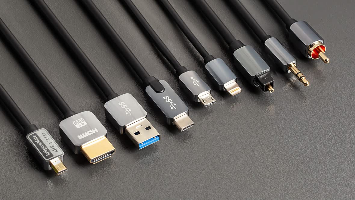 Kabel 2RCA-2RCA męski/męski 0.5m Kruger&Matz KM0303 pozłacany wtyk