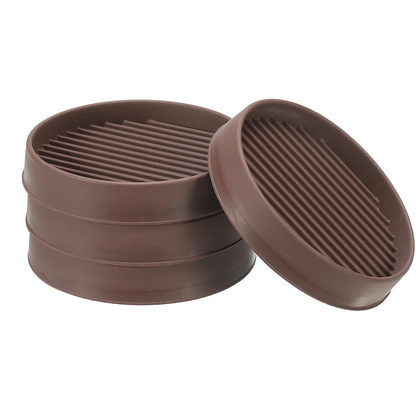 PATIKIL 3" Round Rubber Furniture Pads