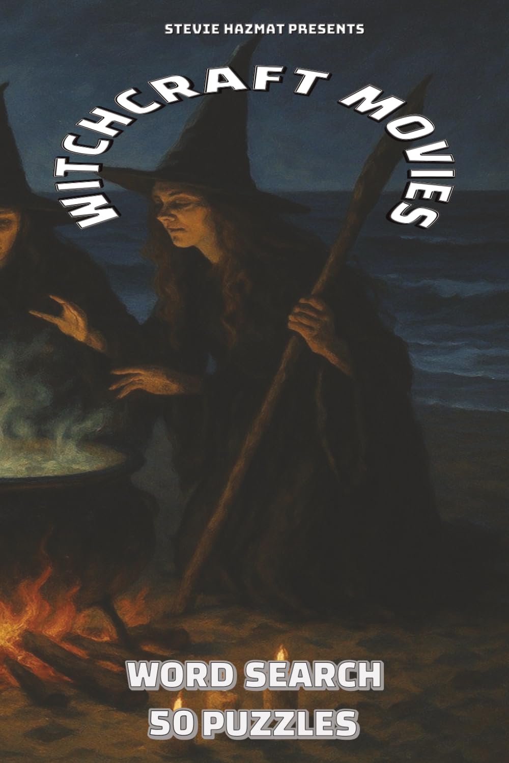 Witchcraft Movies Word Search: 50 Puzzles