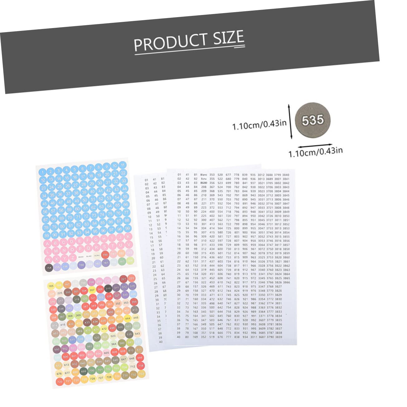 OSALADI 3 Set Adesivi Digitali Bottiglie Etichette Barattoli Rimovibile Cucina Riutilizzabile Adesivi Con Etichetta Numerica Con Numeri Auto Carta 4 Fogli*3