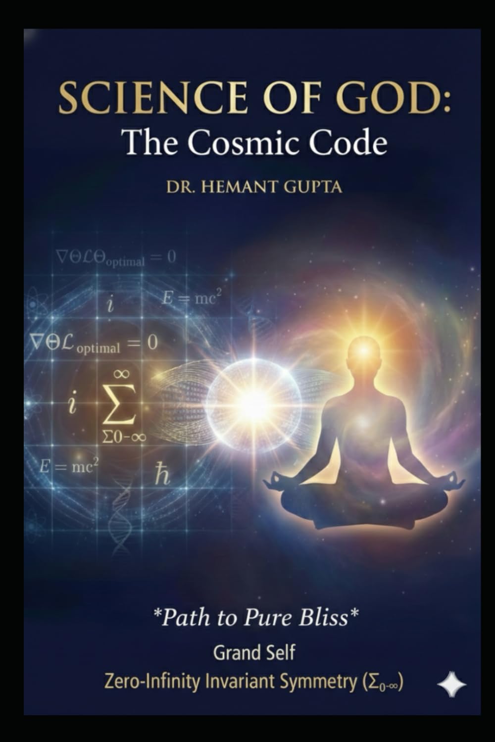 Science of GOD: The Cosmic Code: Path to Pure Bliss: 1 (The Informational Nature of Being Series)