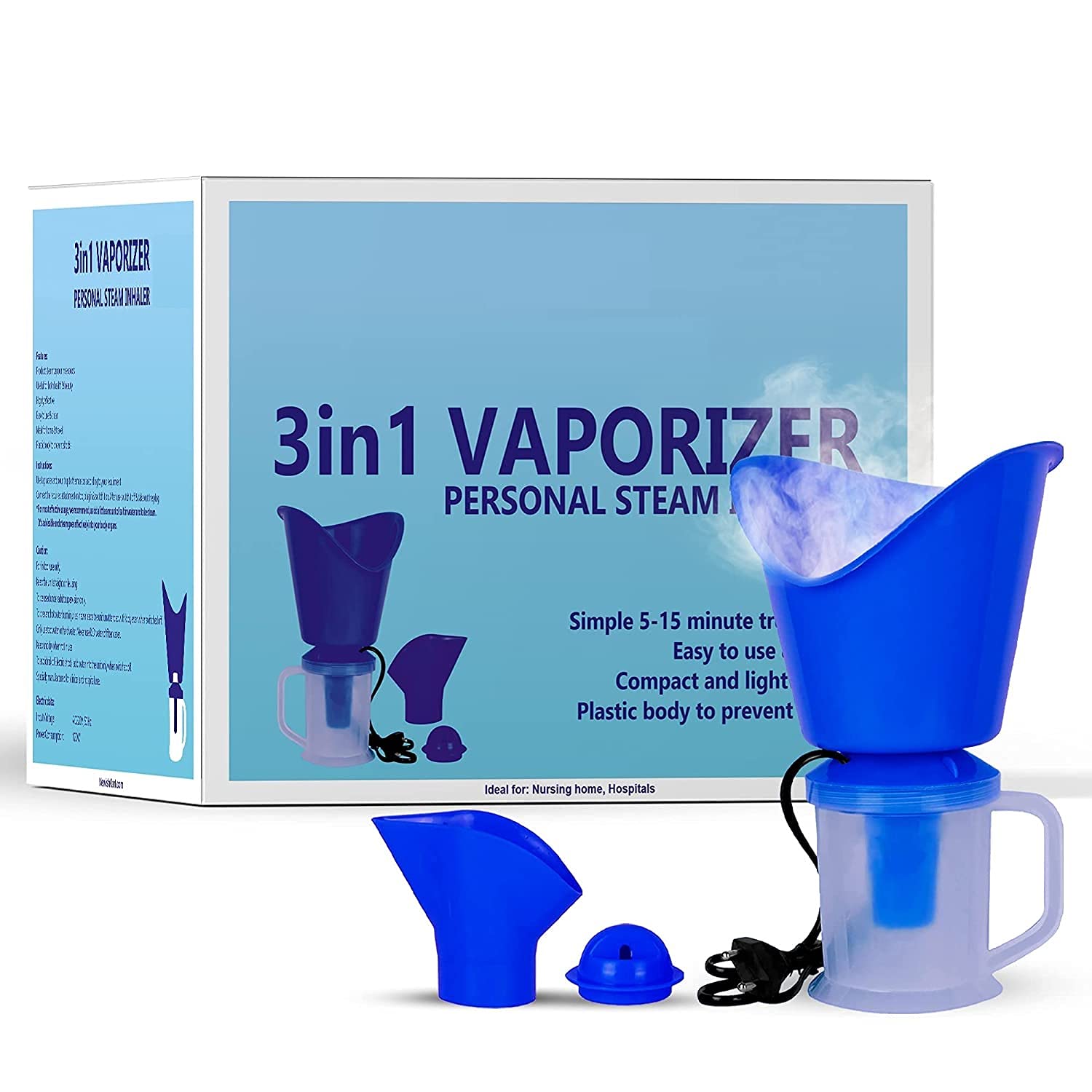 Buy Elecsera Steam Vaporizer And Nose Steamer Steamer vaporizer machine