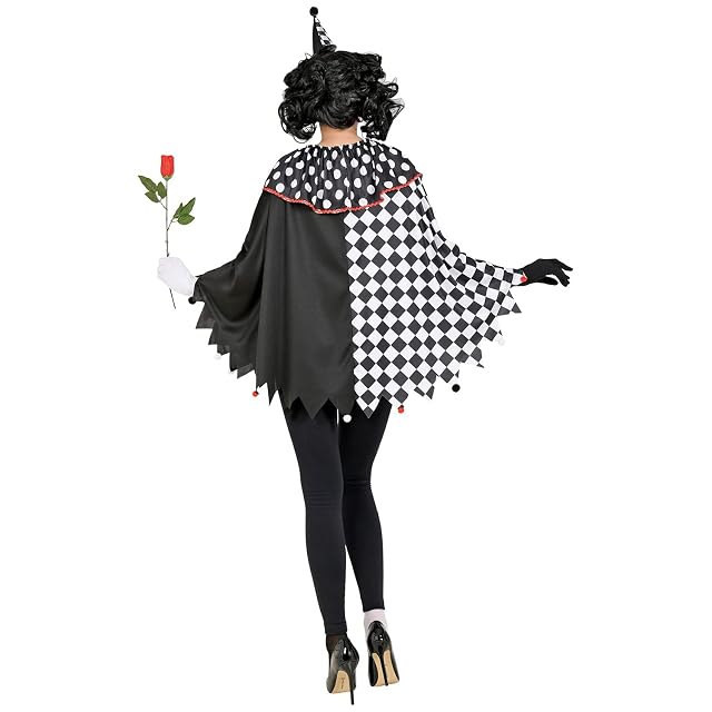 Foto 4 de 5 de W WIDMANN MILANO Party Fashion - Disfraz de poncho para adultos