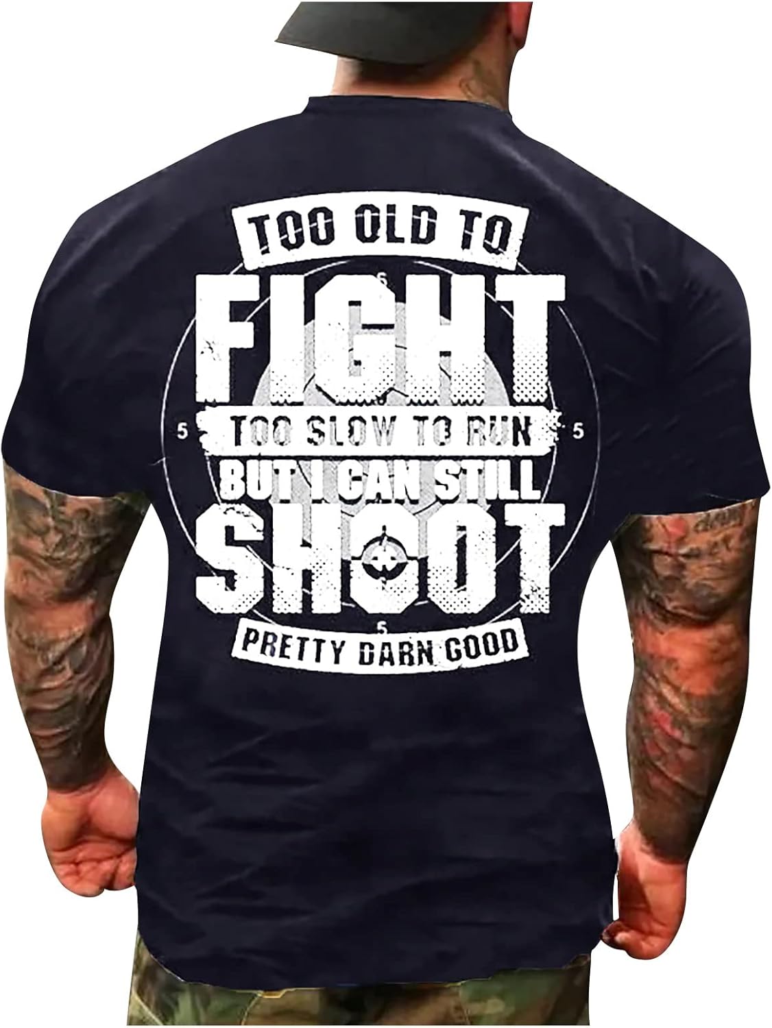 Ymosrh Men's Shirts Graphic Text 3D Printing Street Casual Short Sleeve Button Down Printed Clothing Basic T Shirt