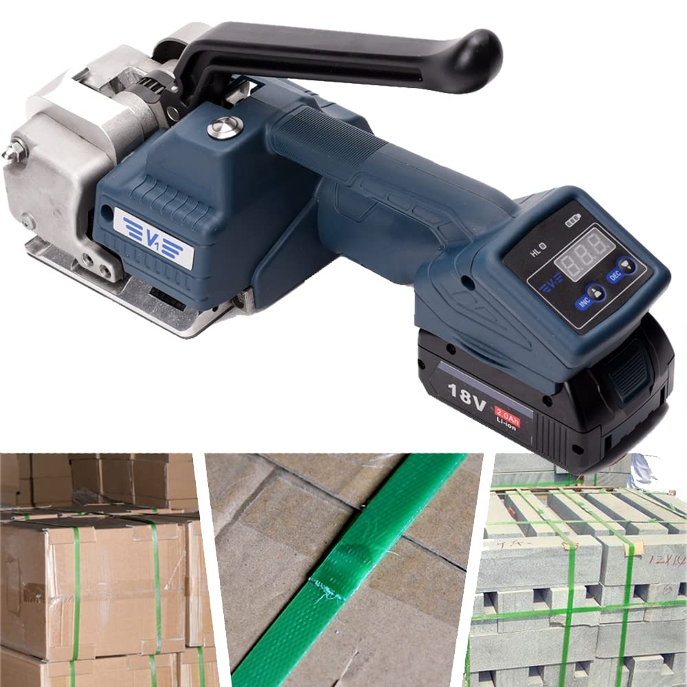 工作機器 V1 ポータブル電気ストラッピングマシン @sj0397F51s