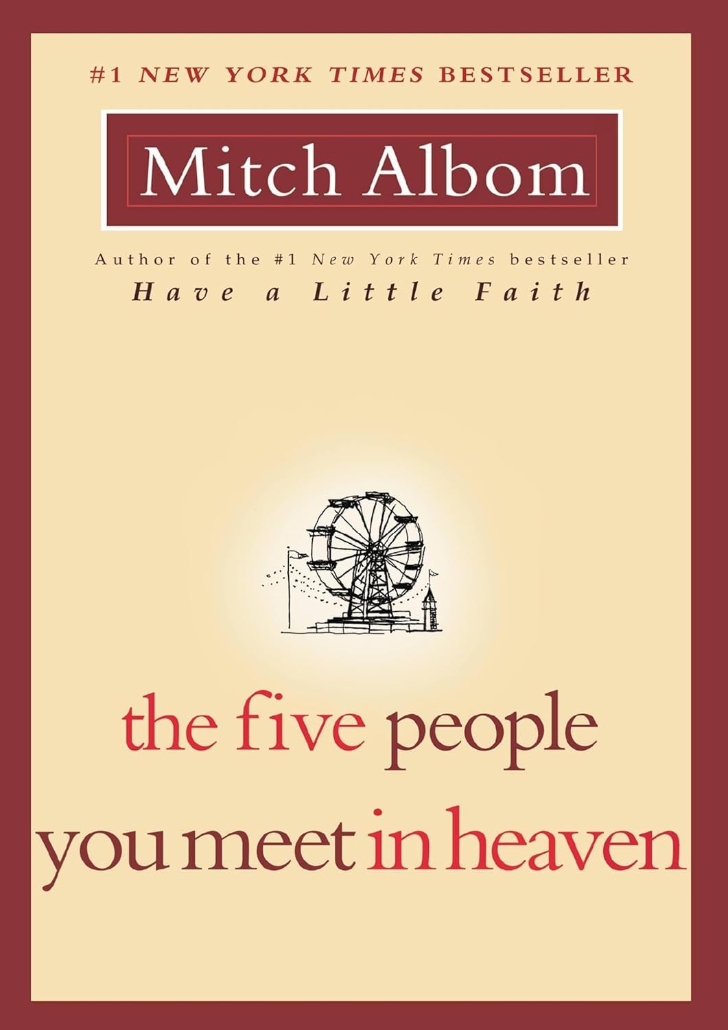 The Five People You Meet In Heaven by Albom. Mitch ( 2004 ) Paperback Paperback