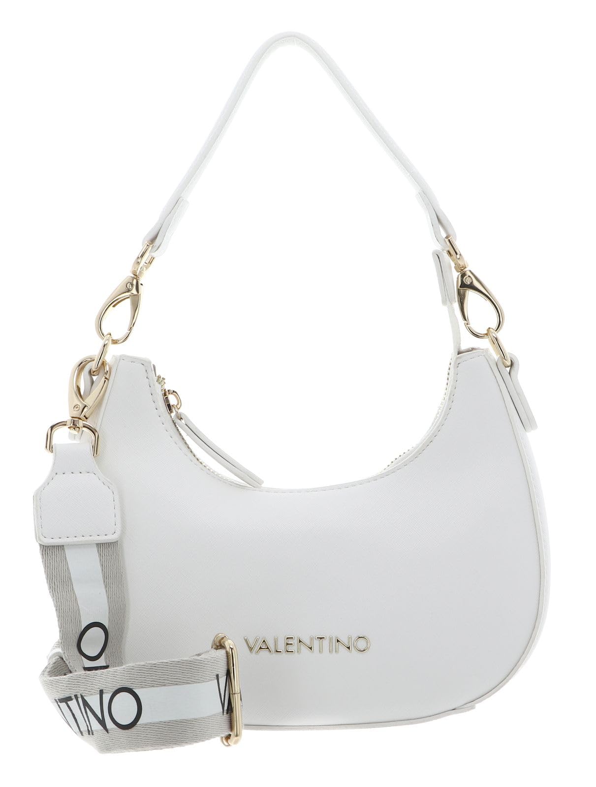 Valentino Zero RE, Sac à Main Mixte, Bianco, Taille Unique