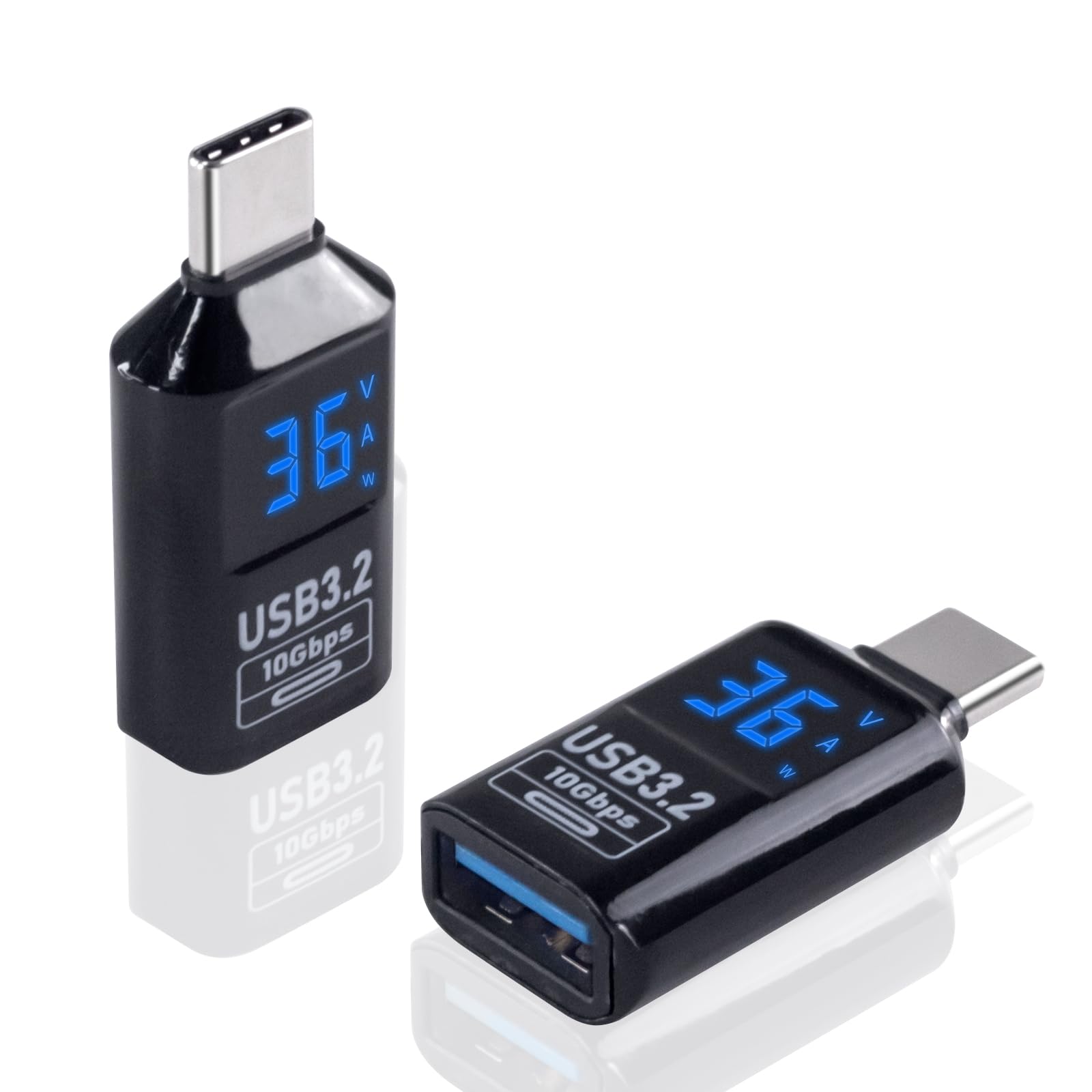 Amazon.co.jp: Poyiccot 10Gbps USB C to USB A変換アダプタ、USB C 