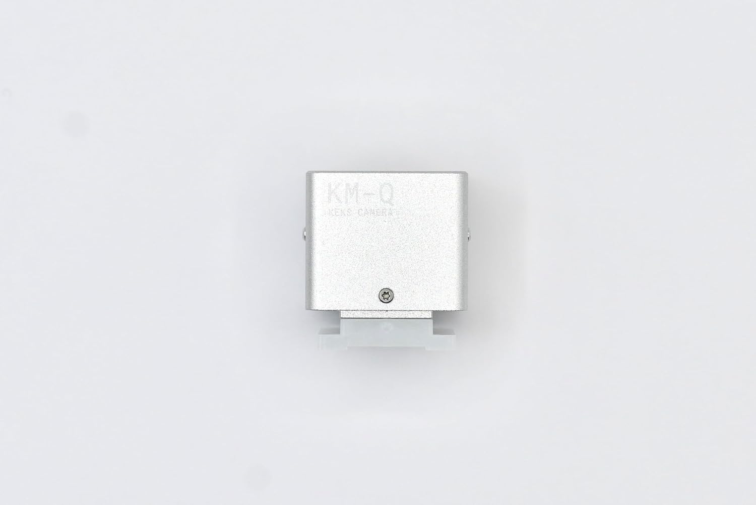 KEKS by antonKUNZE KM-Q OLED digital light meter, silver, OLED display on top