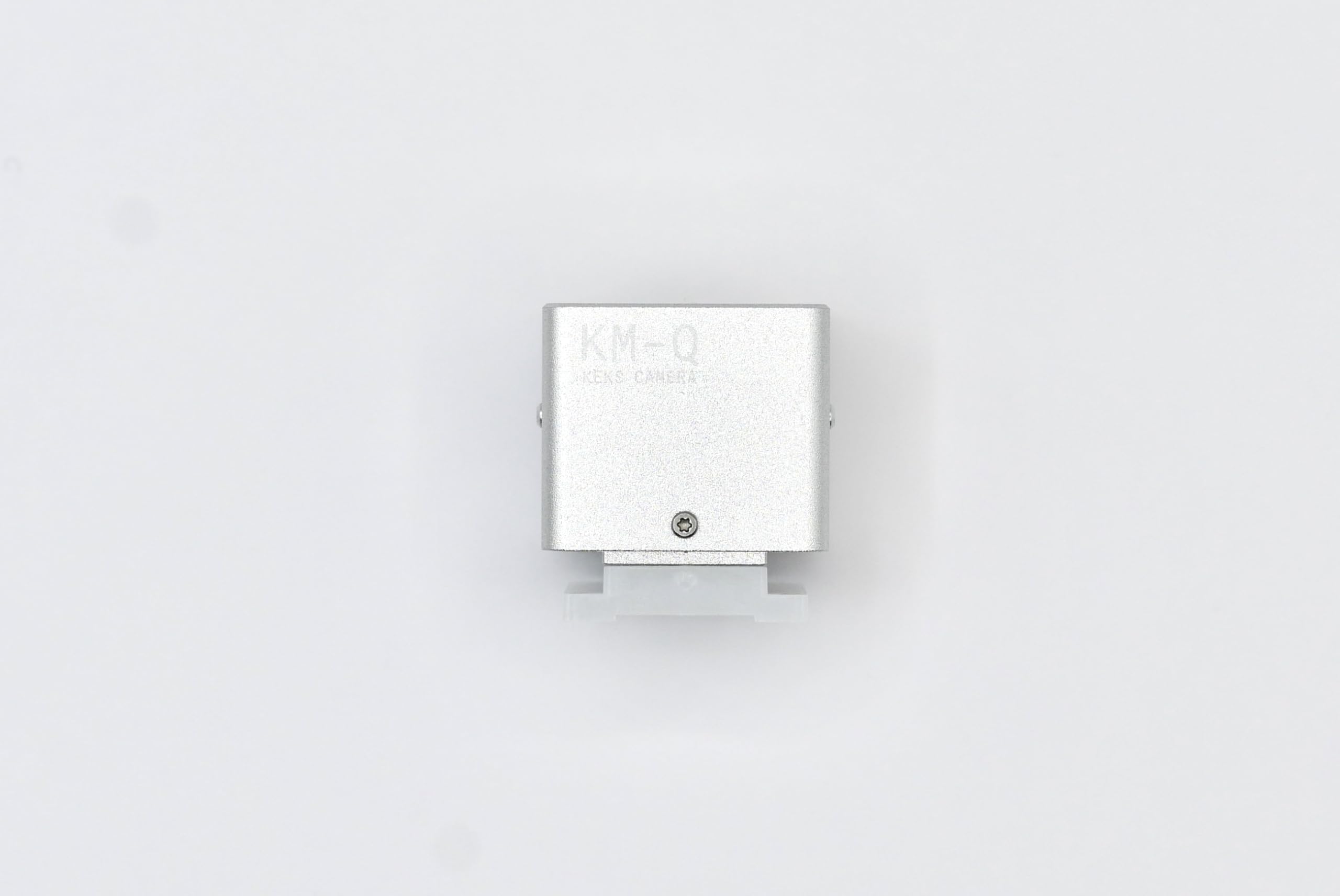 KEKS by antonKUNZE KM-Q OLED digitaler Belichtungsmesser Silber - OLED Display auf Oberseite