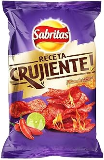 Crujientes Flaming Hot Sabritas 5-BAGS