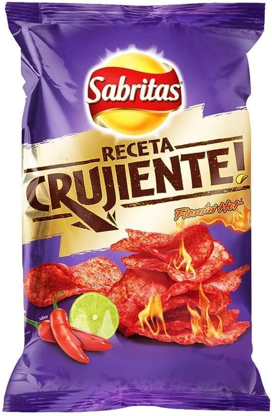 Crujientes Flaming Hot Sabritas 5-BAGS