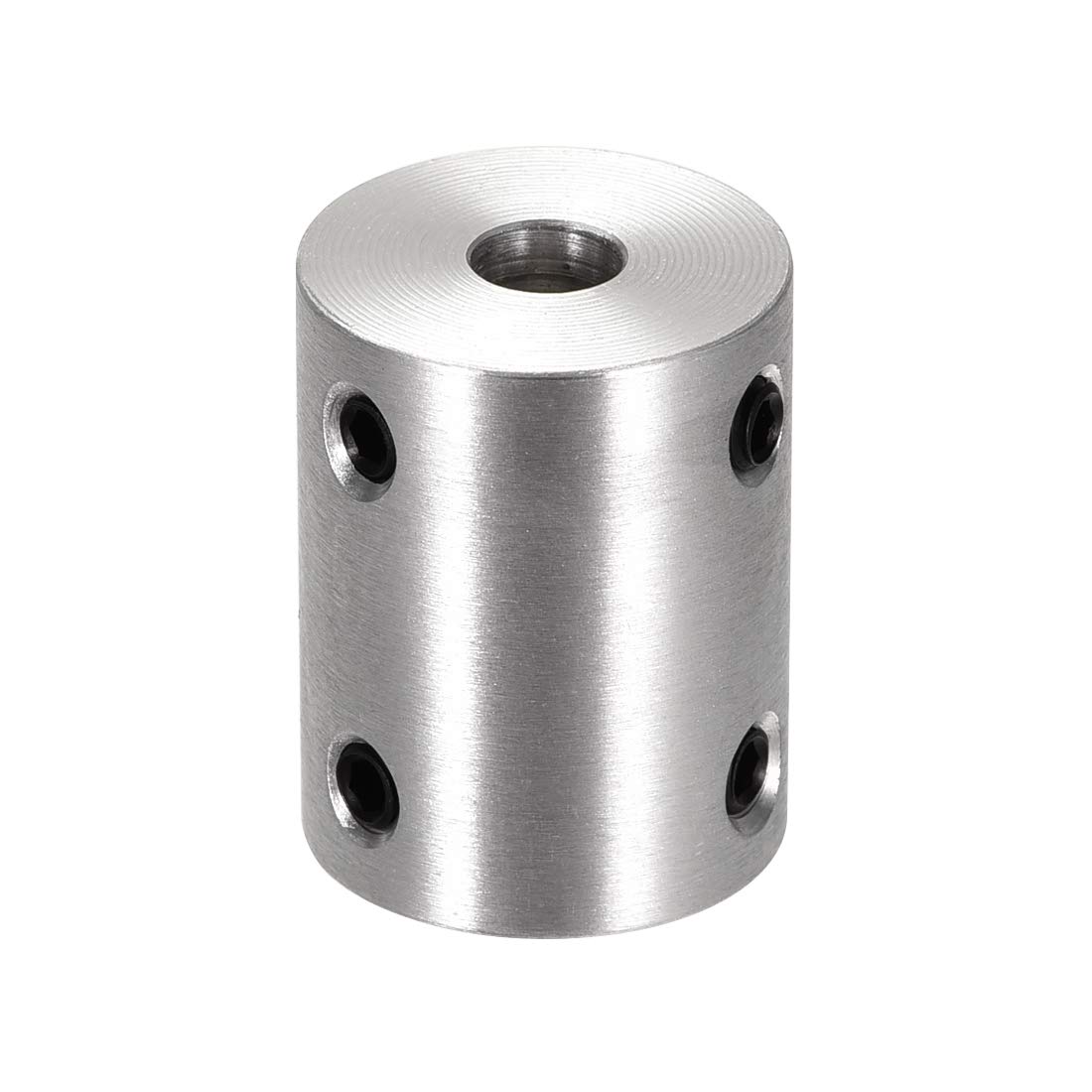 QUARKZMAN Starre Schraubenkupplung 4-8mm - 4 Stück Wellenkupplung Set Für 3D-Drucker & CNC
