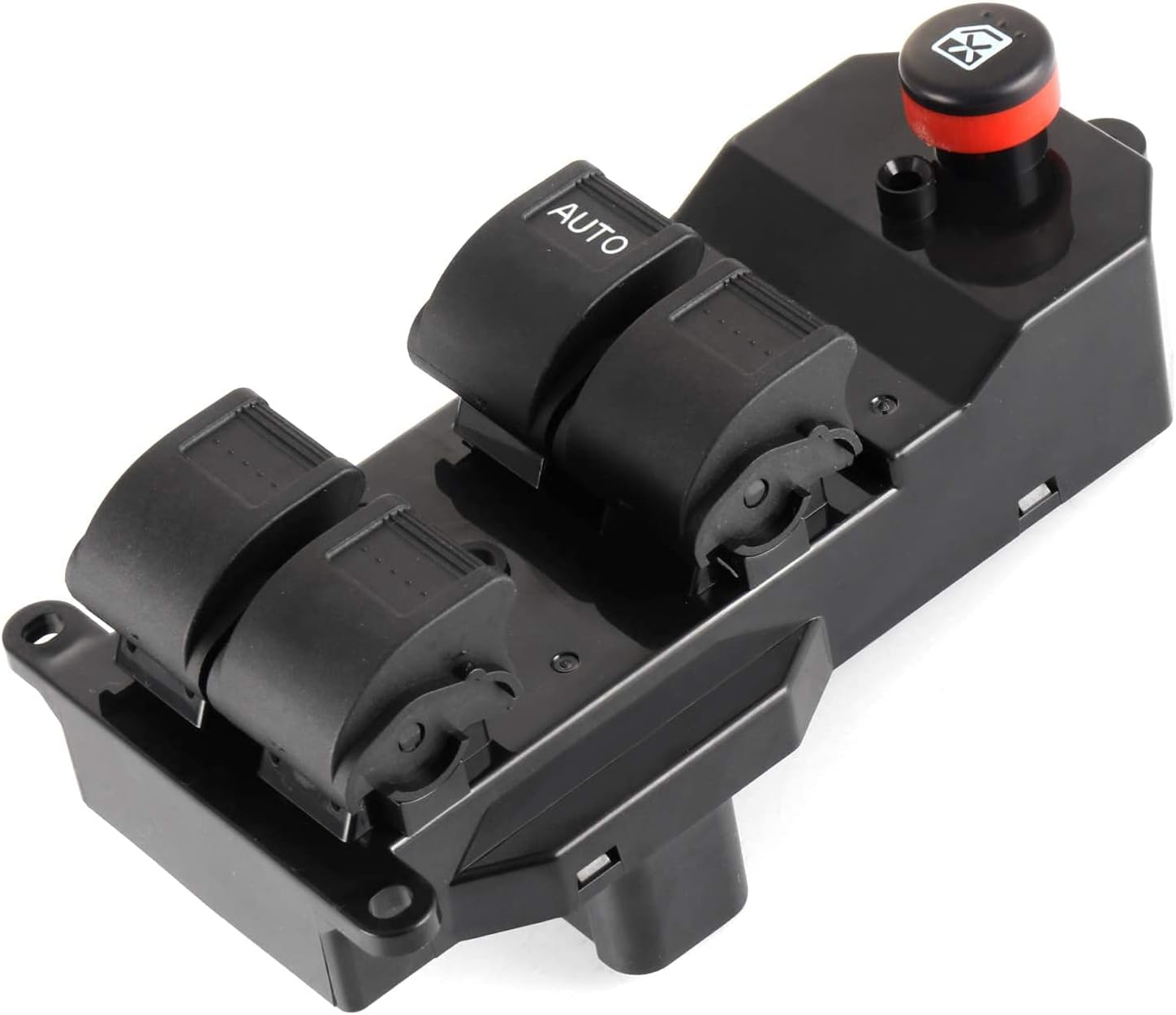 Driver Side Master Control Power Window Switch Compatible with Honda Civic 2001 2002 2003 2004 2005 CR-V 2002-2006 Replace OE# 35750-S9A-307