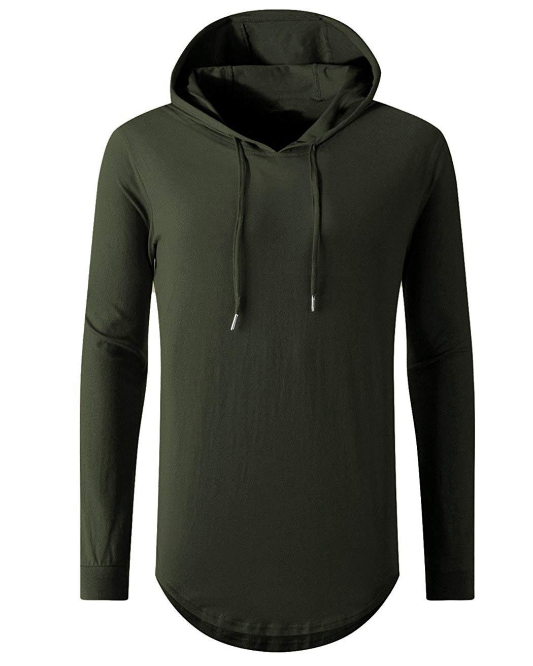 Mens S 5x Short Long Sleeve Fashion Athletic Hoodies Sport