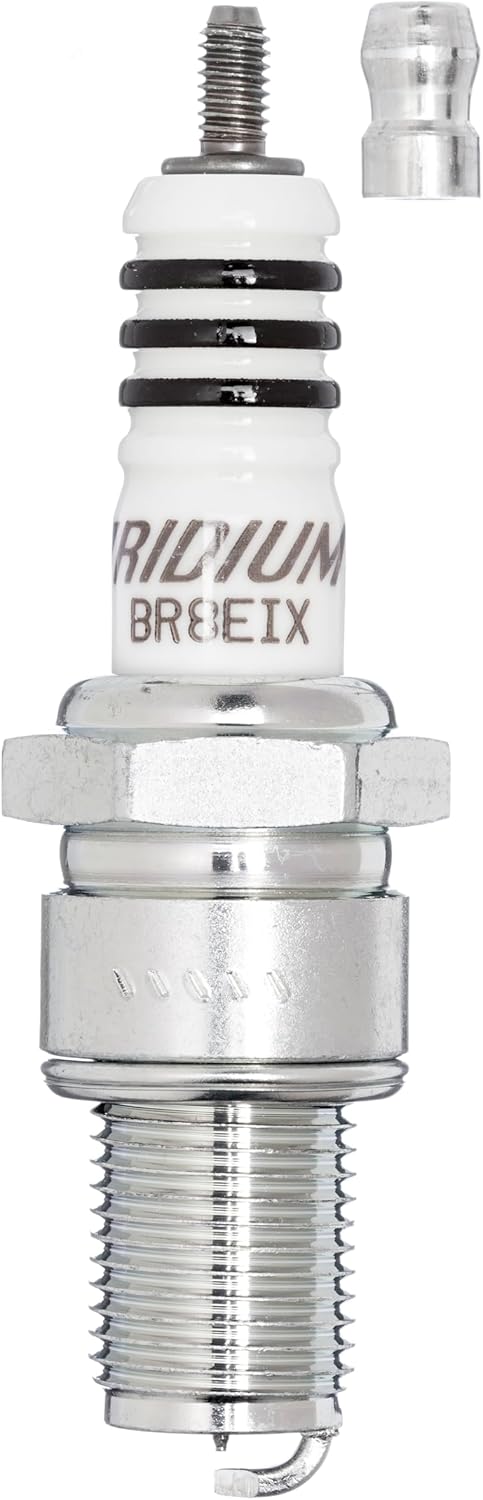 NGK 6664-4PK BR7EIX Iridium IX Spark Plug, Pack of 4