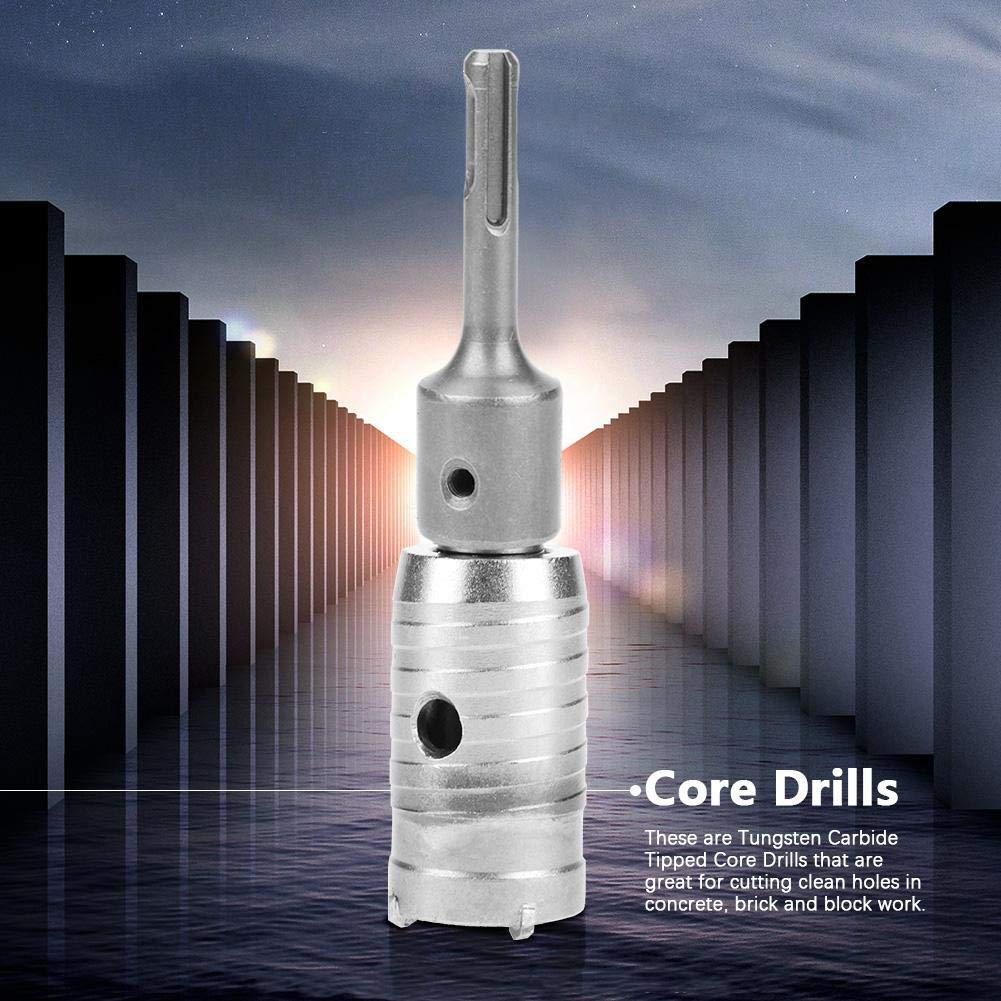 Authentic Crazy Deals Concrete Hole Saw Kits, 10Pcs TCT Core Drill Bits Set, SDS Bits Concrete Core Cutter for Holes in Concrete, Bricks and Blocks 🛒 Crazy Deals Concrete Hole Saw Kits, 10Pcs TCT Core Drill Bits Set, SDS Bits Concrete Core Cutter for Holes in Concrete, Bricks and Blocks