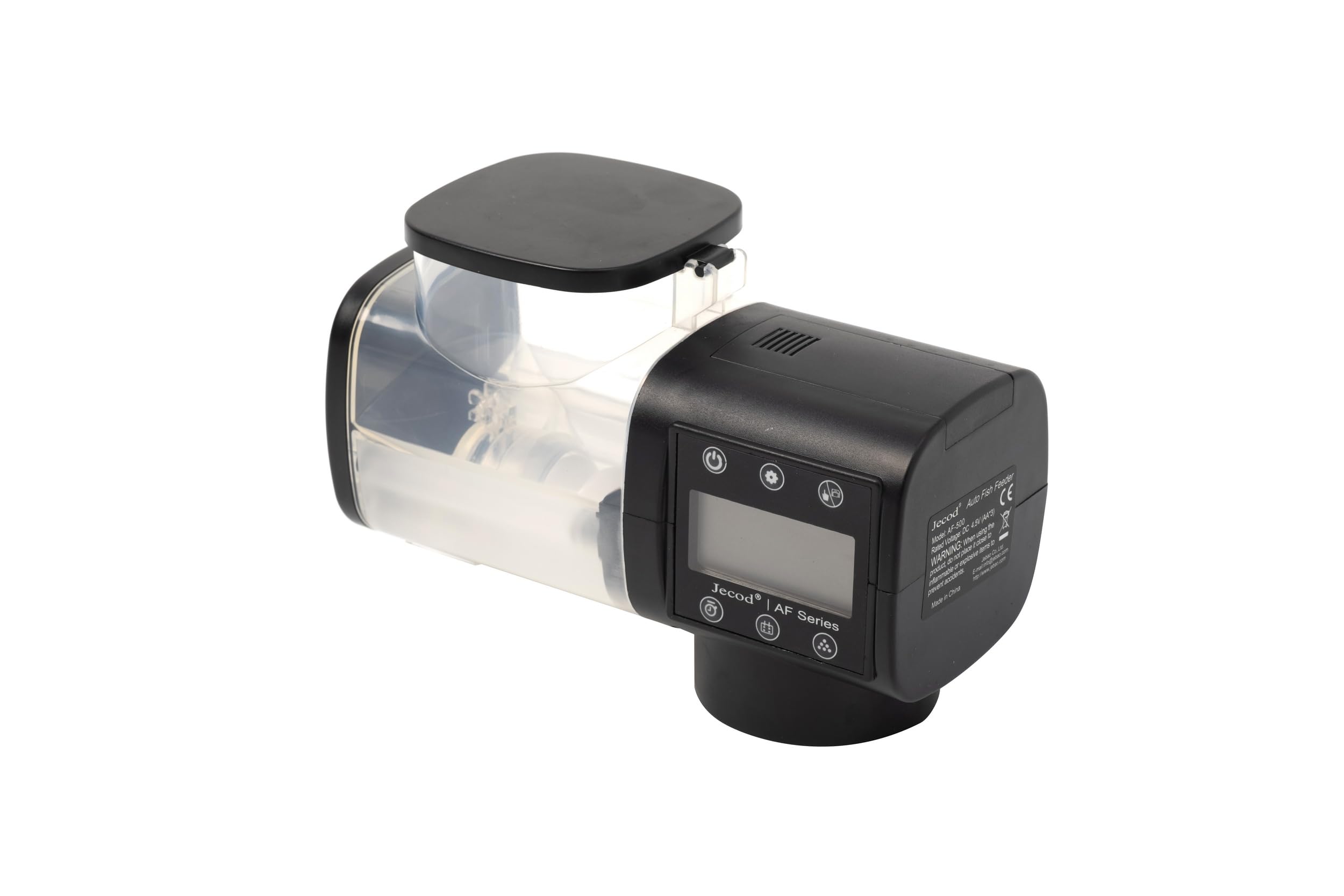 Jebao Automatic Fish Feeder for Aquarium, Battery-Operated (AF-500) - image 2