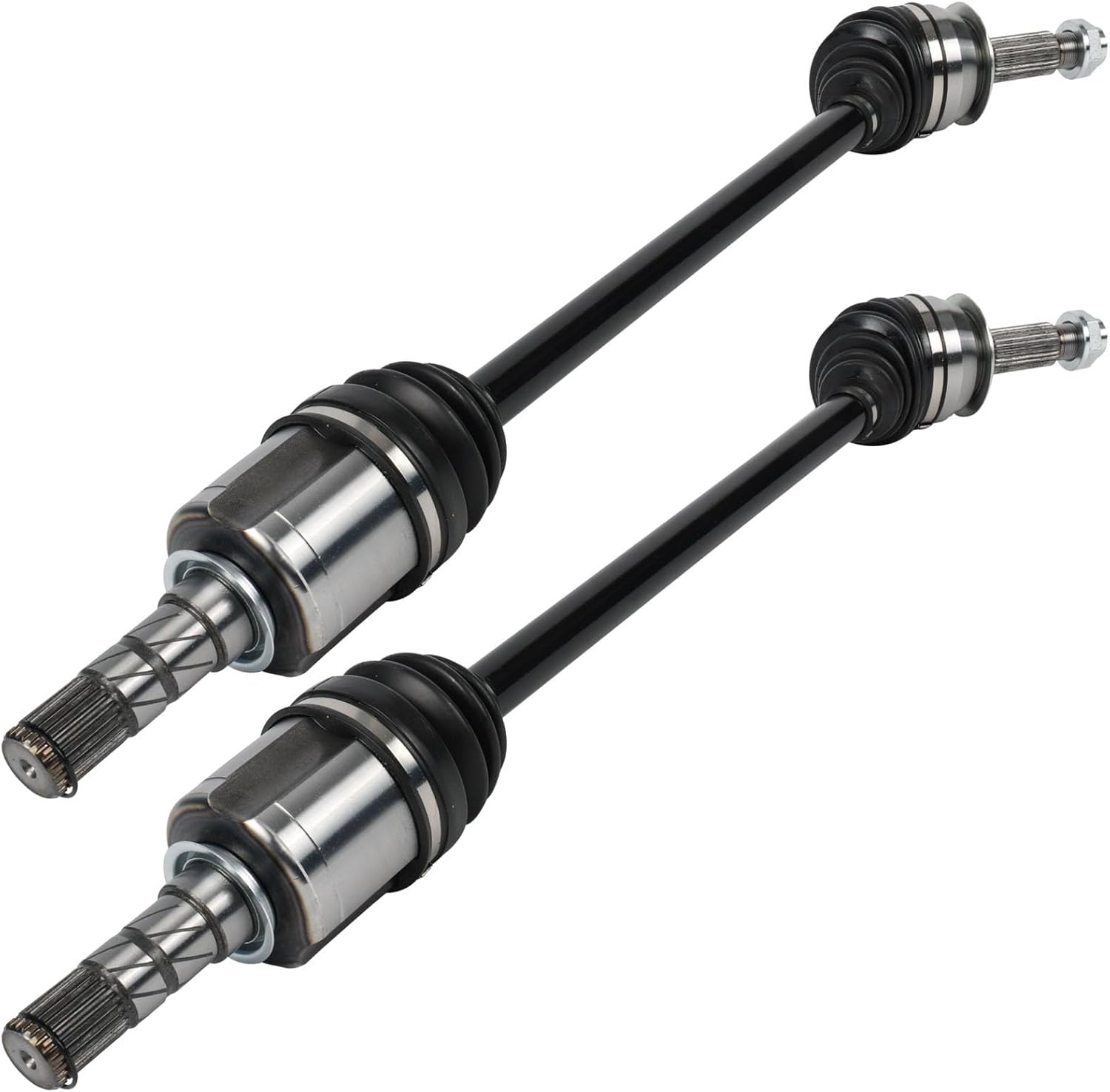 ECCPP CV Axle Shaft Assembly fit for Subaru Crosstrek 2016 for Subaru XV Crosstrek 2014-2015 28321FJ020 66-7576 60-7576 667576 607576 2PCS