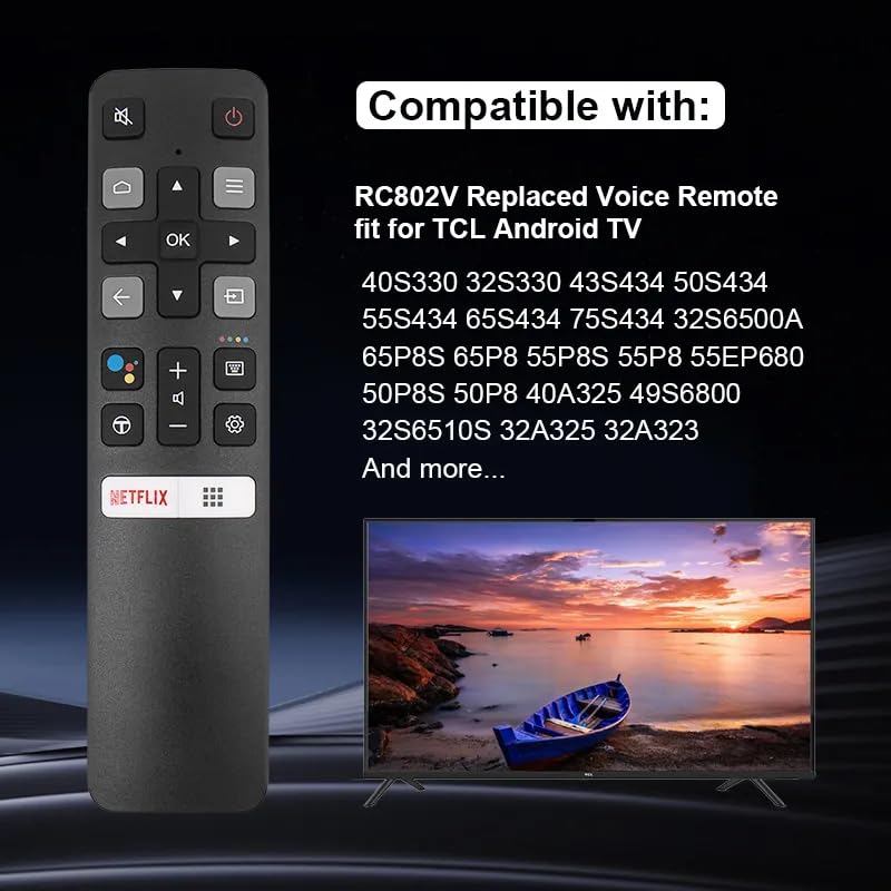 Image of Remote Control Compatible for jio Fiber Set Top Box with Voice Control Function(Pairing Required) (New TCL Remote)