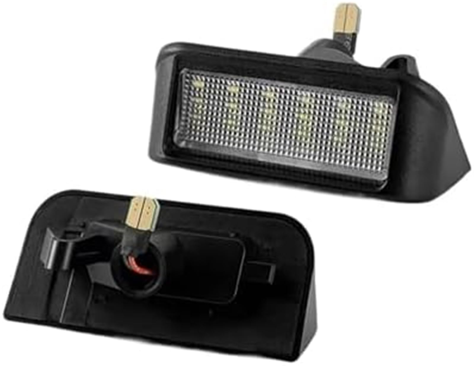 2 pezzi NO Error 6000K LED Luce Targa Numero Lampade, for Fiat, Scudo, for Toyota, Proace MK1 MK2 Box Van Station Wagon Proace Verso Sostituzione della lampadina della targa