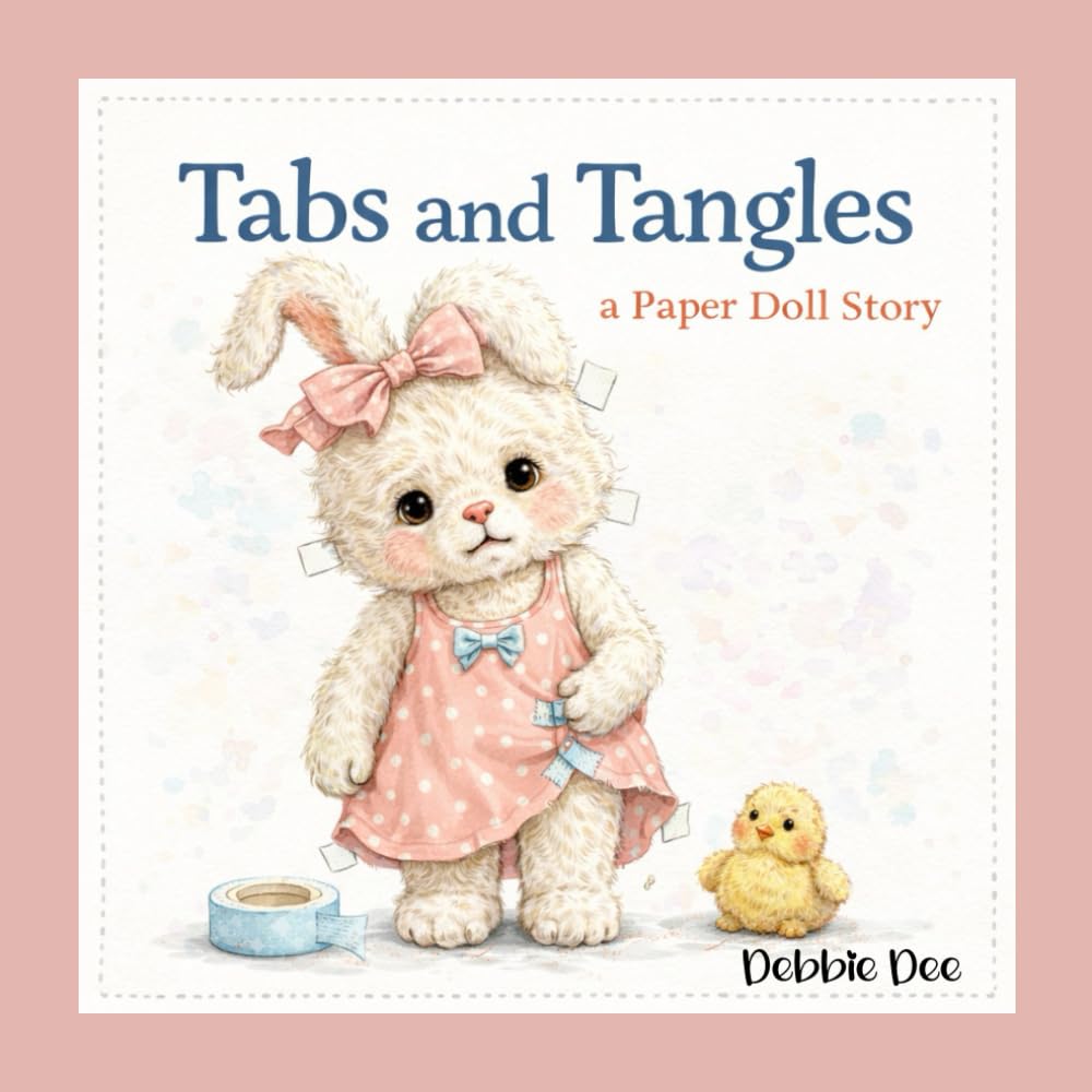 Tab and Tangles a Paper Doll Story