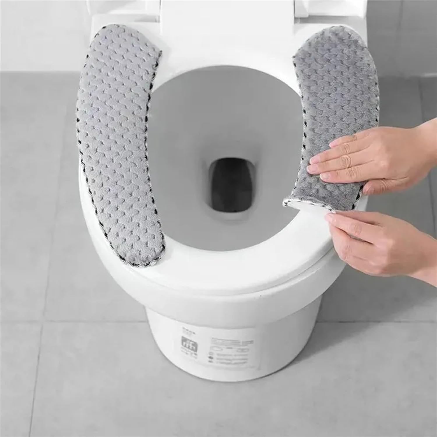 Bathroom Toilet Seat Cushion Closestool Washable Soft Warmer Mat Pad Toilet seat Toilet seat (Size : Blue)