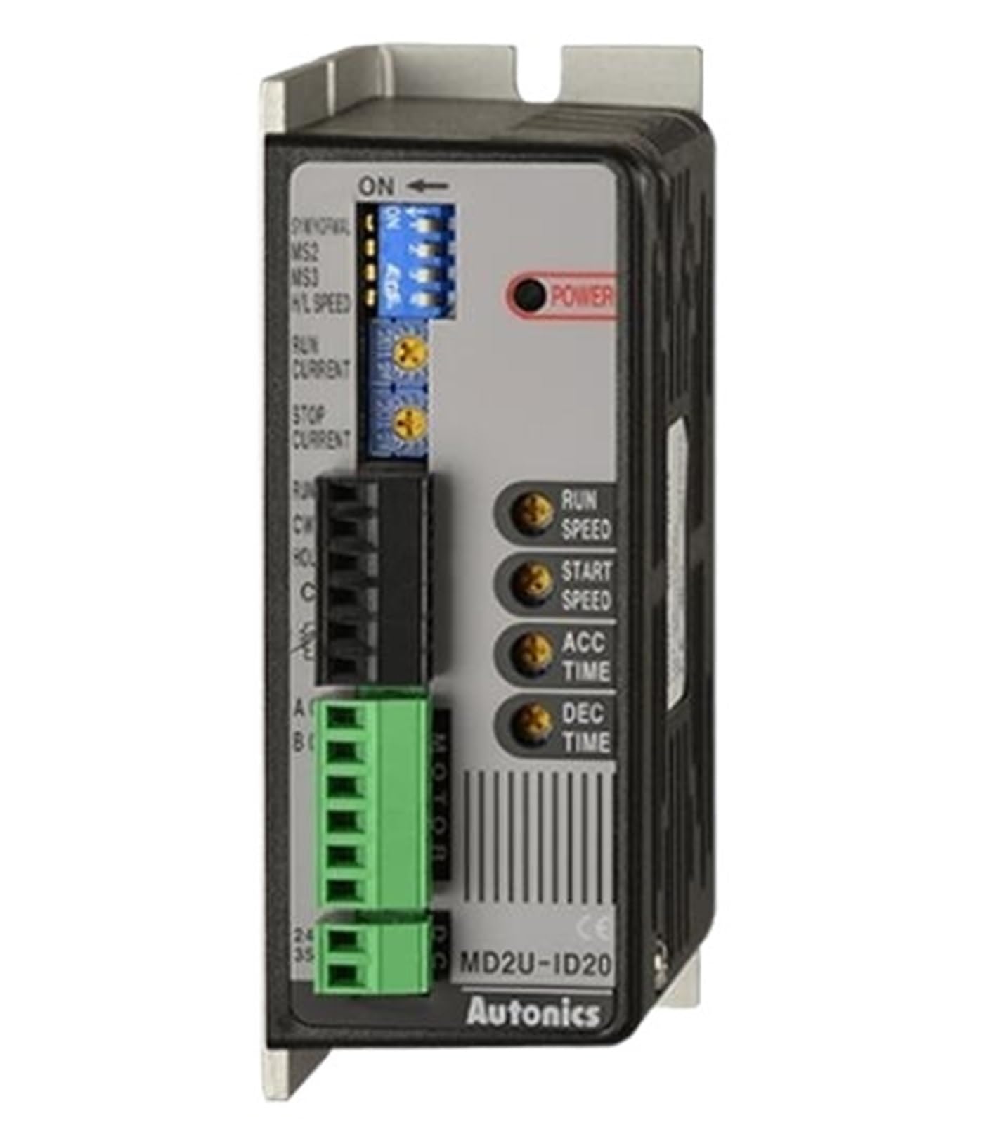 Pilote de moteur pas à pas biphasé MD2U-ID20 contrôleur tension 24-35V